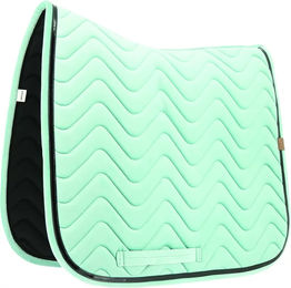 Equithème Glossy Dressurschabracke für Pferde aus Velours – Bild 1 von 11
