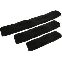 Produktbild von Equithème Gurtschoner Teddy aus Polyester in Schwarz - 60 cm