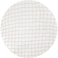 Produktbild von Equithème Haarnetz für Damen in Braun und Weiß