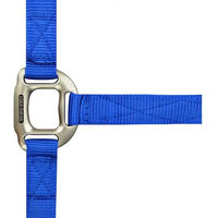 Produktbild von Equithème Halfter aus Nylon in Blau für Pferde