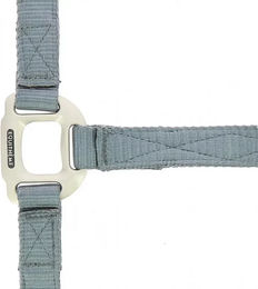 Produktbild von Equithème Halfter aus Nylon in Grau