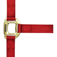 Produktbild von Equithème Halfter aus Nylon in Rot