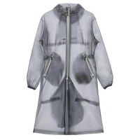 Produktbild von Equithème Hanoi Wasserdichte Reitjacke für Damen in Grau Grösse S