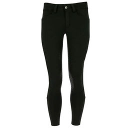 Equithème Herren Winter Reithose Zermatt Softshell mit Silikon Vollbesatz schwarz – Bild 1 von 3