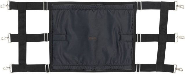 Equithème Heunetz aus Polyester in Schwarz – Bild 1 von 3