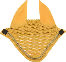 Produktbild von Equithème Hexalight Fliegenhaube für Pferde aus Polyester