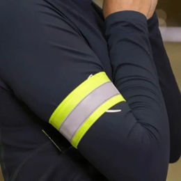 Produktbild von Equithème High Visibility Manschette aus Polyester in Gelb