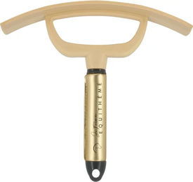 Produktbild von Equithème Hitzemesser für Pferde aus Gummi in Beige