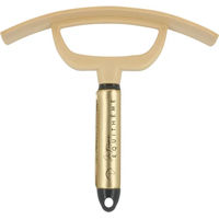 Produktbild von Equithème Hitzemesser für Pferde aus Gummi in Beige