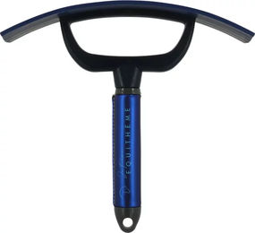 Produktbild von Equithème Hitzemesser für Pferde aus Gummi in Blau