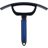 Produktbild von Equithème Hitzemesser für Pferde aus Gummi in Blau
