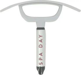 Produktbild von Equithème Hitzemesser für Pferde aus Gummi in Grau und Silber