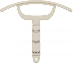 Produktbild von Equithème Hitzemesser für Pferde Je t'aime mit Strass in Beige