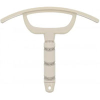 Produktbild von Equithème Hitzemesser für Pferde Je t'aime mit Strass in Beige