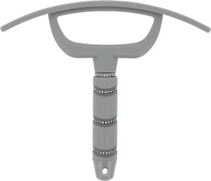 Produktbild von Equithème Hitzemesser für Pferde je t'aime Strass Grau