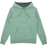 Produktbild von Equithème Hoodie Axel Pullover aus Baumwolle Grün Größe L