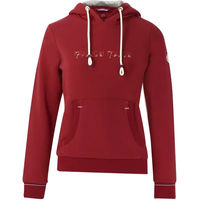 Produktbild von Equithème Hoodie Britney Rot Baumwolle Unisex XL
