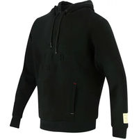 Produktbild von Equithème Hoodie Camille Kapuzenpullover aus Bio-Baumwolle Schwarz Unisex Größe L
