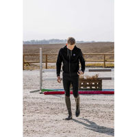 Produktbild von Equithème Hoodie Unisex Schwarz XXL aus Baumwolle und Polyester