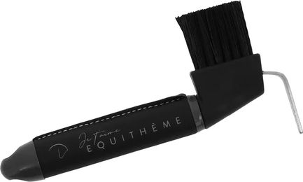 Produktbild von Equithème Hufraspel für Pferde aus Metall in Schwarz