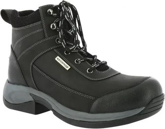 Equithème Hydro Reitstiefel aus Leder für Unisex in Schwarz Größe 43 wasserdicht – Bild 1 von 1