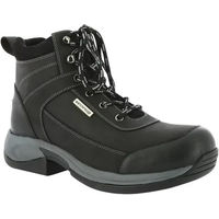 Produktbild von Equithème Hydro Reitstiefel aus Leder für Unisex in Schwarz Größe 43 wasserdicht