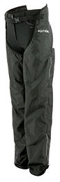 Equithème Imper Chaps Unisex Chaps Schwarz Größe L wasserabweisend – Bild 1 von 2