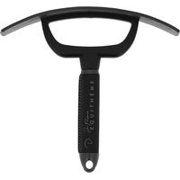 Produktbild von Equithème Je t'aime Hitzemesser für Pferde aus Gummi in Schwarz