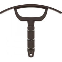 Produktbild von Equithème Je t'aime Hitzemesser für Pferde mit Strass in Braun