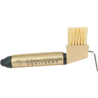 Produktbild von Equithème Je T'aime Hufkratzer Bürste für Pferde aus Metall in Beige
