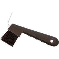 Produktbild von Equithème Je T'aime Klauenpfleger Bürste aus Metall in Braun für Pferde