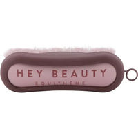 Produktbild von Equithème Je T'aime Kopfbürste aus Gummi in Rosa