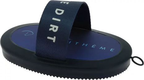 Produktbild von Equithème Je T'aime Pferdestriegel aus Kunststoff in Blau