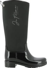 Produktbild von Equithème Je t'aime Regenstiefel für Reiter aus Kunststoff in Schwarz Größe 40