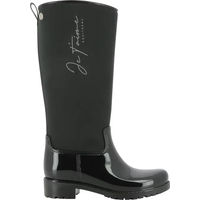 Produktbild von Equithème Je t'aime Regenstiefel für Reiter aus Kunststoff in Schwarz Größe 40