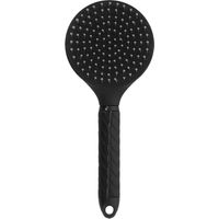 Produktbild von Equithème Je t'aime Rosshaarbürste für Pferde in Schwarz