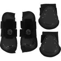 Produktbild von Equithème Je t'aime Vollschuhgamaschen und Beinschützer aus Neopren in Schwarz