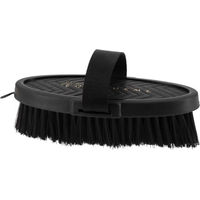 Produktbild von Equithème Je T'aime Weiche Bürste aus Polyester in Schwarz