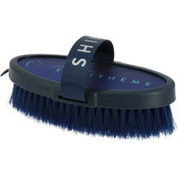 Produktbild von Equithème Je T'aime Weiche Gummibürste für Pferde in Blau