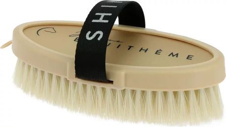 Produktbild von Equithème Je T'aime Weiche Gummibürste in Beige