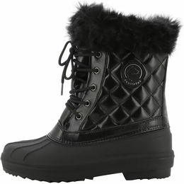 Produktbild von Equithème Je T'aime Winterreitstiefel aus Gummi wasserdicht Schwarz Größe 38