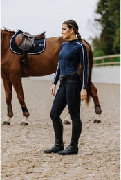 Produktbild von Equithème Jessie Reithose Damen Full Grip aus Nylon wasserabweisend Größe 44