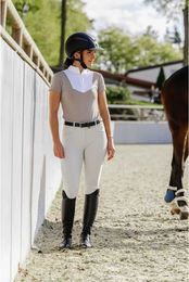 Produktbild von Equithème Jessie Reithose Damen Full Grip Beige