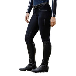 Equithème Jessie Reithose Damen Full Grip Blau Größe 38 wasserabweisend – Bild 1 von 9