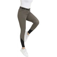Produktbild von Equithème Josephine Reithose Unisex Braun wasserabweisend