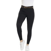 Produktbild von Equithème Josephine Reithose Unisex Schwarz wasserabweisend