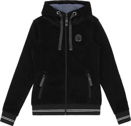 Produktbild von Equithème JTM Coline Hoodie Damen Schwarz XS aus Polyester