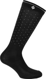Produktbild von Equithème JTM Reitsocken aus Baumwolle Unisex Weiß oder Schwarz Größe 34/36
