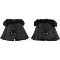Produktbild von Equithème JTM Snuggy Hufglocken aus Neopren in Schwarz Größe L