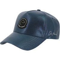 Produktbild von Equithème JTM Studio Baseball Kappe aus Stoff in Blau und Silber Unisex